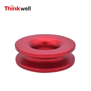 รอกกว้านอลูมิเนียมอัลลอยด์สีแดงขนาด 358 มม. ยี่ห้อ Thinkwell รุ่น Recovery Wheel 8T สำหรับรถพ่วงกู้ภัย - Product Image 1