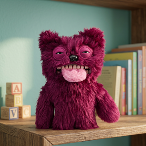 ตุ๊กตา Zuru Fugglers Hairy Fuggs ตุ๊กตาสัตว์ประหลาดตลกขบขัน ขนาด 9 นิ้ว รุ่น Sir Belch บรรจุภัณฑ์ใหม่สำหรับขายปลีก - Product Image 3