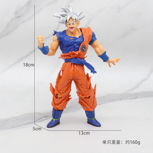 10 Estilos Figura de 17CM Dragón Super Saiyan Vegeta Goku Broli Figura de Anime PVC Figuras de Acción Modelo Coleccionable Muñeco - Product Image 2