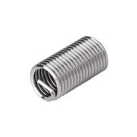 Stainless Steel Self Tapping Insert Nut M5 Fully Threaded Polished Large Size Manufacturer Direct Sales