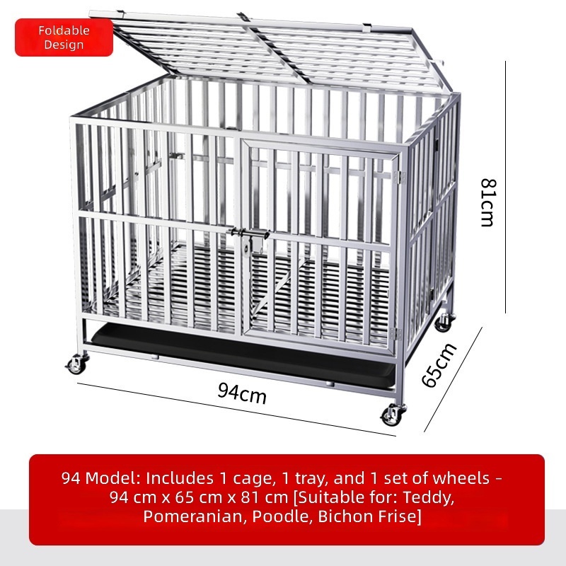 Modèle pliable 94x64x81 cm
