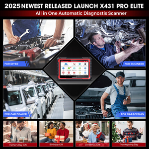 เครื่องมือวินิจฉัยยานยนต์ X431 PRO ระบบเต็มรูปแบบ OBD2 จากคลังสินค้าสหรัฐอเมริกา พร้อมบริการรีเซ็ต 31 รายการ - Product Image 5