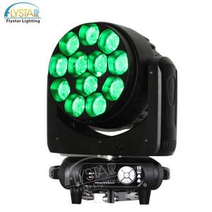 Pieno di colore 12pcs 40w ha condotto fascio di luce DM512 controllo <span class=keywords><strong>elation</strong></span> zoom testa mobile a led Per Il Concerto di Theater - Product Image 1