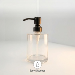 PET Customizable Capacity Airless Pump Lotion Shampoo Skincare <b>Bottle</b> with Screen Printing and Custom Color - Product Image 4