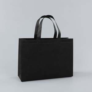 Bolsa de Lona de Algodón Reutilizable Ecológica Personalizable al por Mayor con Tamaño y Logotipo a Medida, Impermeable y No Tejida para Artículos Promocionales de Compras - Product Image 4