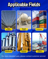 ETERNI OEM Revêtement Métallique pour Panneaux Décoratifs Peinture Industrielle Couche de Finition Polyuréthane Aliphatique Application au Pinceau Construction Navale