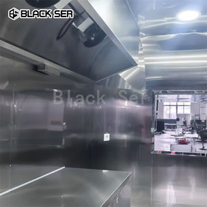 รถขายอาหารเคลื่อนที่สแตนเลสแบบทำเอง <span class=keywords><strong>มือ</strong></span><span class=keywords><strong>สอง</strong></span> พร้อมครัวครบชุดและบันได - Product Image 3