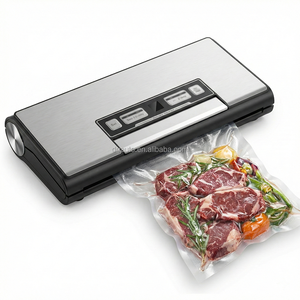 Mini Scelleuse Sous Vide Automatique 120W 80Kpa Mode Sec/Humide, Meilleure Vente, Avec Coupe-Rouleau Intégré et Rangement de Rouleaux, Pour Entrepôt et Usine - Product Image 1