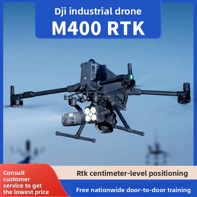 For Matrice M400 M350 RTK Industry 400 Drone Surveying Thermal Imaging Inspection M30T Quadcopter 20km Transmission