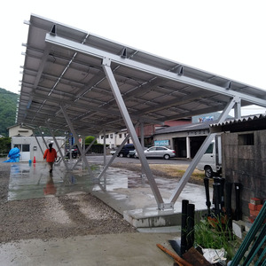 Structure de <span class=keywords><strong>carport</strong></span> <span class=keywords><strong>solaire</strong></span> extérieur étanche pour 2 ou 4 <span class=keywords><strong>voitures</strong></span> – Idées de conception de abri de stationnement <span class=keywords><strong>solaire</strong></span> - Product Image 4