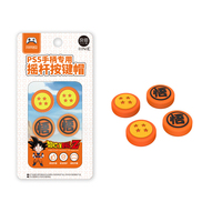 Poignée personnalisée Dragon Design pour manette PS5, Joystick pour accessoire PS5