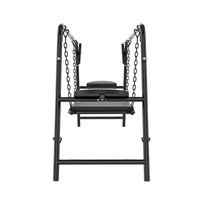 Chaise de contrainte SM pour lit, mobilier BDSM, instrument d'entraînement maître-esclave, balançoire silencieuse à profil élevé, modèle export