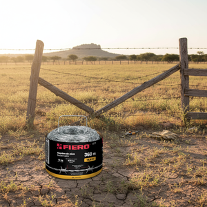 BOX 1 Rotolo di filo spinato 360m calibro 15.5, FIERO - Product Image 3