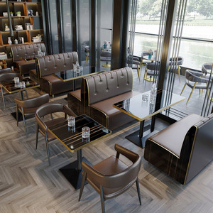 Ensembles <span class=keywords><strong>de</strong></span> tables et chaises <span class=keywords><strong>de</strong></span> café thème rétro, canapés <span class=keywords><strong>de</strong></span> <span class=keywords><strong>bar</strong></span> pour salons <span class=keywords><strong>de</strong></span> thé et barbecue, banquettes <span class=keywords><strong>de</strong></span> salle à manger décontractées, ensembles <span class=keywords><strong>de</strong></span> banquettes <span class=keywords><strong>de</strong></span> style <span class=keywords><strong>industriel</strong></span> - Product Image 3