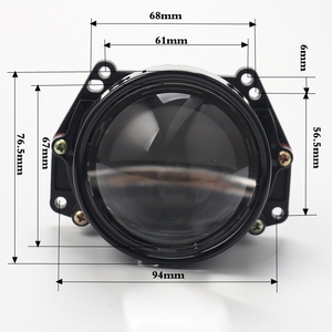 CQL Kvisuauto 3 pollici 55w H7 R6 LHD RHD <span class=keywords><strong>car</strong></span> bi led obiettivo del proiettore laser - Product Image 4