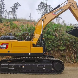 Excavadora SANY SY485H Usada de 48 Toneladas, Original China con EPA CE, Agrícola, Barata, Usada, SANY365, SY215, SY235, SY245, SY265, Sany485 - Product Image 5