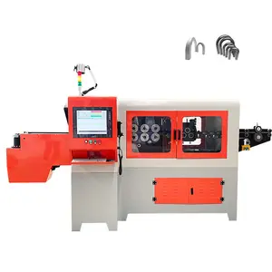 Machine à cintrer les fils 3D vente directe d'usine Machine à cintrer en acier 3d prix/presse plieuse/équipement de machine-outil