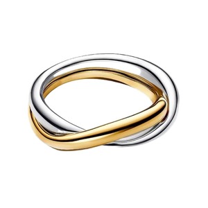 Nuevo Anillo <span class=keywords><strong>de</strong></span> Plata 925 con Diseño <span class=keywords><strong>de</strong></span> Ondas Doradas, Doble Bucle, Amor, Abeja, Corona <span class=keywords><strong>de</strong></span> Princesa y Lazo, Joyería Exquisita DIY, Regalo 2026 - Product Image 6