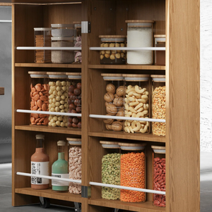 Mesa de Comedor Plegable y Extensible, Solución Inteligente y Elegante para Ahorrar Espacio, como Aparador Buffet RYD-DDCK24 - Product Image 6