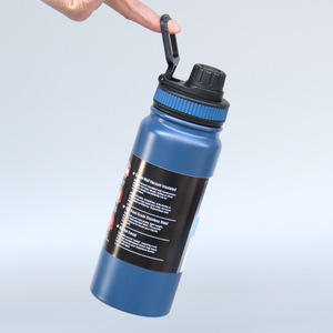 FX Factory 600ml 800ml <span class=keywords><strong>1000ml</strong></span> Frasco de Vacío Térmico de acero inoxidable aislado portátil Botella de agua para acampar de viaje - Product Image 4