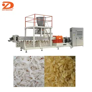Mesin penggilingan beras nutrisi, 1000 kg/jam garis pemrosesan beras instan nutrisi mesin pembuat nasi buatan