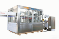 Bouteille entièrement automatique potable équipement d'embouteillage d'eau minérale pure remplissage machine de capsulage ligne de production