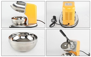 Máy Nghiền Đá Bằng Thép Không Gỉ Chất Lượng Cao Máy Cạo Râu Sử Dụng Tại Nhà Thương Mại Máy Nghiền Đá Bán Tự Động - Product Image 2