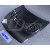 Nuevo Lanzamiento: Capó de Fibra de Carbono con Tejido Plano 3K/6K/12K, Acabado Brillante/Mate, Protección UV Negra para Nissan 370Z 2008-2019