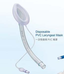 หน้ากากกล่องเสียงซิลิโคนแบบใช้ซ้ำได้หน้ากากกล่องเสียง40ครั้ง - Product Image 4