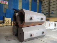 Moldes de Fundición de Lingotes de Acero Cuadrados de Alta Calidad para Aceroferraterías, Exportación desde China