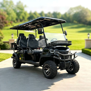 Carro de Golf Eléctrico de 8 Plazas, Transporte para Villas, Aeropuertos y Estaciones - Product Image 5
