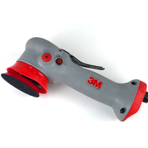 Lijadoras abrasivas eléctricas <span class=keywords><strong>3M</strong></span> 28333, máquina pulidora nominal de 220V con soporte de mano de gancho para herramientas de lijado automotriz - Product Image 2