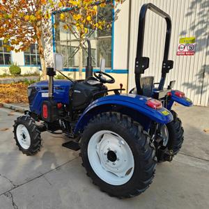 Offre une forte traction, tracteur agricole multifonctionnel 2025, mini-tracteur à roues 4x4 avec moteur de 70 CV, 4 roues motrices - Product Image 6