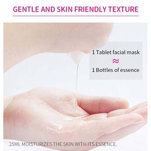 Mascarilla Facial de <span class=keywords><strong>Cerdito</strong></span>, Mascarilla Hidratante y Reparadora de Yogur, Mascarilla Facial Blanca y Negra - Product Image 5