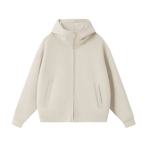 Aoyema-Pull long à capuche décontracté et ample pour homme, vêtement de sport à col haut de couleur unie, nouvelle collection automne-hiver - Product Image 4