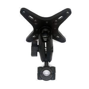 ขายึด Vesa สำหรับ <span class=keywords><strong>LG</strong></span>, ขายึดแบบยึดเสายาว1นิ้วหัวบอลที่วางบนพนักพิงศีรษะบนรถแท็บเล็ตติดตั้งอะแดปเตอร์ Vesa ขนาดใหญ่100มม. สำหรับ <span class=keywords><strong>LG</strong></span> - Product Image 1