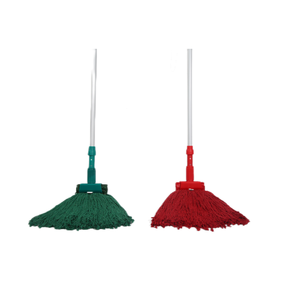 BSCI GRS Best Selling Blue Wet <strong>Mop</strong> Head , Cut <strong>End</strong> / <strong>Looped</strong> <strong>End</strong> Cotton Floor <strong>Mop</strong> Head With <strong>Mop</strong> Clip