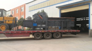 Trituradora de Materiales para Muebles Gongcheng 600, Trituradora de Esponja para Sofás, Trituradora de Biomasa para Combustible, Motor de 75 kW - Product Image 6