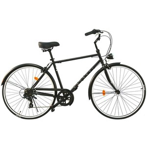 Vélo de ville simple 700C, cadre en aluminium 28 pouces, 7 vitesses, léger, pour hommes et femmes, usage quotidien - Product Image 5