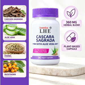 อาหารเสริม OEM ยี่ห้อ Shecome ผู้ผลิตแคปซูล Cascara Sagrada ช่วยปรับปรุงสุขภาพลำไส้สำหรับผู้ใหญ่ อาหารเสริม Cascara Sagrada - Product Image 5