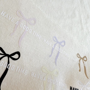 Fashionable Artistic Novel Innovative Custom Style Clothing Accessories White Ink Material Heat Transfer Process Variety <strong>Labels</strong> - Product Image 2