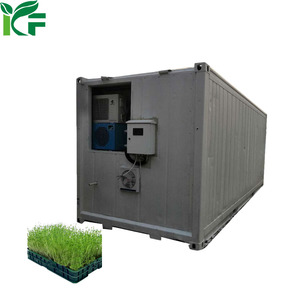 Hiệu quả cao hoàn toàn tự động thủy canh thức ăn gia súc thức ăn gia súc hệ thống <span class=keywords><strong>container</strong></span> trang trại phát triển đậu nảy mầm máy móc chế biến - Product Image 1