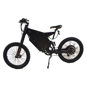 NUEVO Diseño de Moda, Venta Directa de Fábrica, Precio Económico, Bicicleta Eléctrica Todoterreno para Adultos con Llantas Anchas de 5000w 12000w - Product Image 3