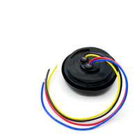 Feu de position latéral ambre 9 LED de 2,6 po, lampe de dégagement ronde stroboscopique 12-24 V pour camion et remorque