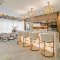 2024 simplicité Design moderne nouvelle mode chaude Cool Design Bar taverne Bar meubles Table comptoir