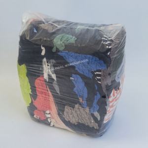 Trapos de Algodón de Colores Variados para Uso Industrial, Bolsas de 25LB y 50LB, Trapos de Mecánico - Product Image 1