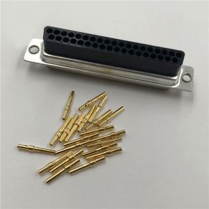 China Factory D Sub Connector Db 37P Female <b>Solder</b> Waterproof Panel Mount Ip67 Industrial <b>Electrical</b> Connector for Equipment - Product Image 2