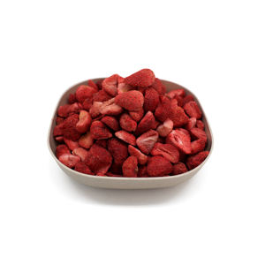 Ranova Dried Strawberry Gefrier getrocknete Früchte Erdbeer katze behandeln Hundefutter 100% natürlich ohne Zusatzstoffe - Product Image 3
