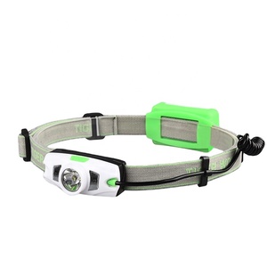 Fabricant certifié BSCI, lampe frontale LED rechargeable par USB à détecteur de mouvement, 500 lumens, lampe frontale de course - Product Image 1