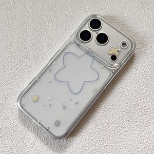 เคสสำหรับ iPhone 16/17 Pro, เคสใสสไตล์เกาหลีแบบนิช, เคสกันกระแทกแบบนิ่มครอบคลุมเต็มรูปแบบ - Product Image 5